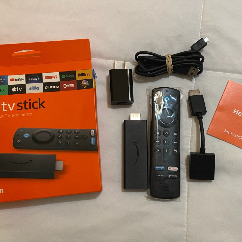 Amazon Streaming Device with Remote - Black